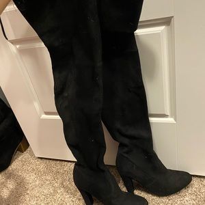 Steve madden over the knee boots